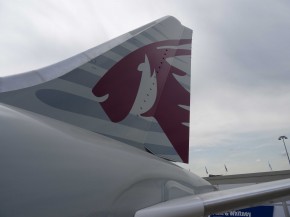 
C’est un événement exceptionnel : un avion appartenant à Qatar Airways et transportant de hauts responsables qataris a atter