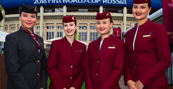 En mai 2017, Qatar Airways avait signé un accord de sponsoring avec la FIFA, l organisateur de la Coupe du Monde de football, fai