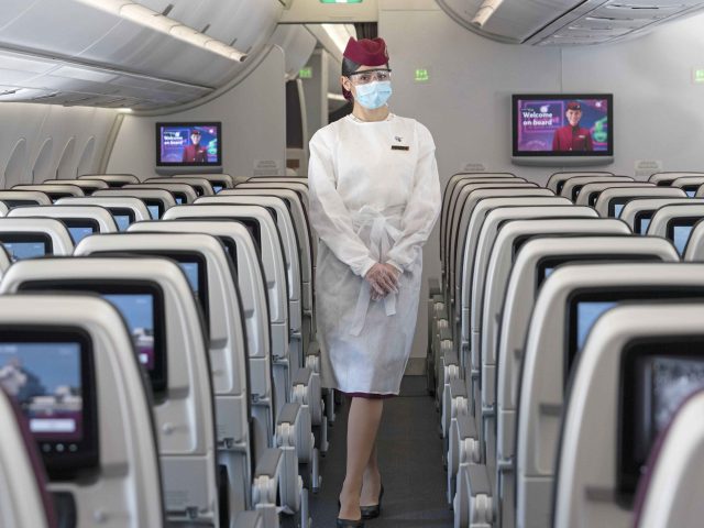 Qatar Airways fournit un kit de protection aux passagers à bord 2 Air Journal