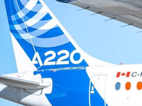 Vers un A220‑500 : Airbus sonde le marché pour une nouvelle version allongée de son monocouloir régional 1 Air Journal