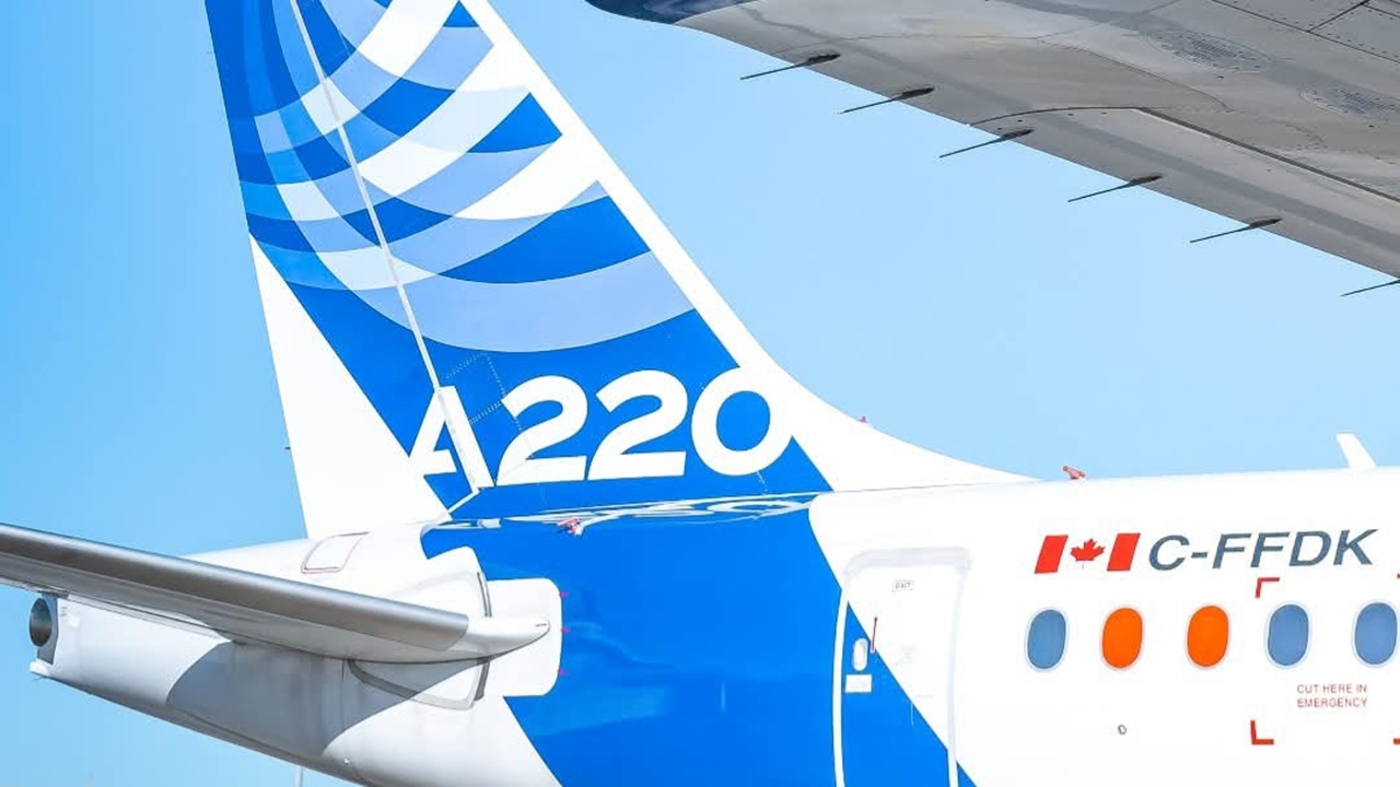 Airbus prêt à allonger l’A220 : Air Canada et Azorra poussent l’A220‑500