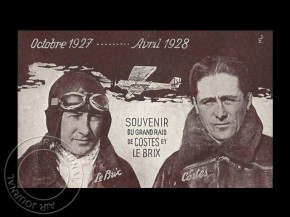 
Histoire de l’aviation – 14 avril 1928. L’entreprise conduite par Joseph le Brix et Dieudonné Costes, à savoir réalise