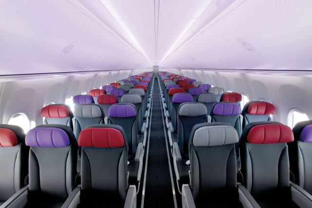 Virgin Australia : des lots à gagner pour inciter les passagers à choisir le siège du milieu de rangée 1 Air Journal