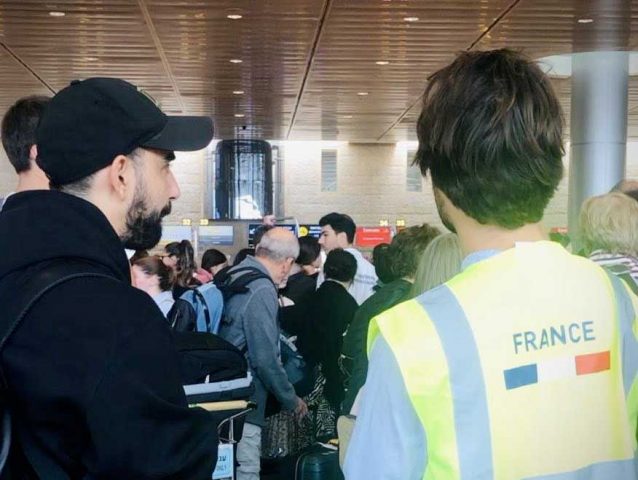 Guerre Hamas-Israël : la France commence le rapatriement de ses ressortissants 78 Air Journal