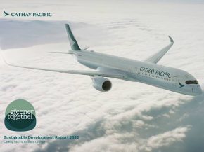 
Cathay Pacific publie son rapport sur la durabilité 2022, soulignant ses engagements continus et les progrès accomplis dans la 