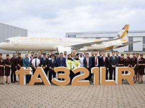 
Etihad Airways portera à deux le nombre de vols quotidiens entre Abou Dabi et Genève à compter du 29 mars 2026, avec l’ajout