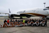 
La jeune compagnie taïwanaise STARLUX Airlines a pris livraison à Toulouse de son premier Airbus A350-1000, marquant une entré