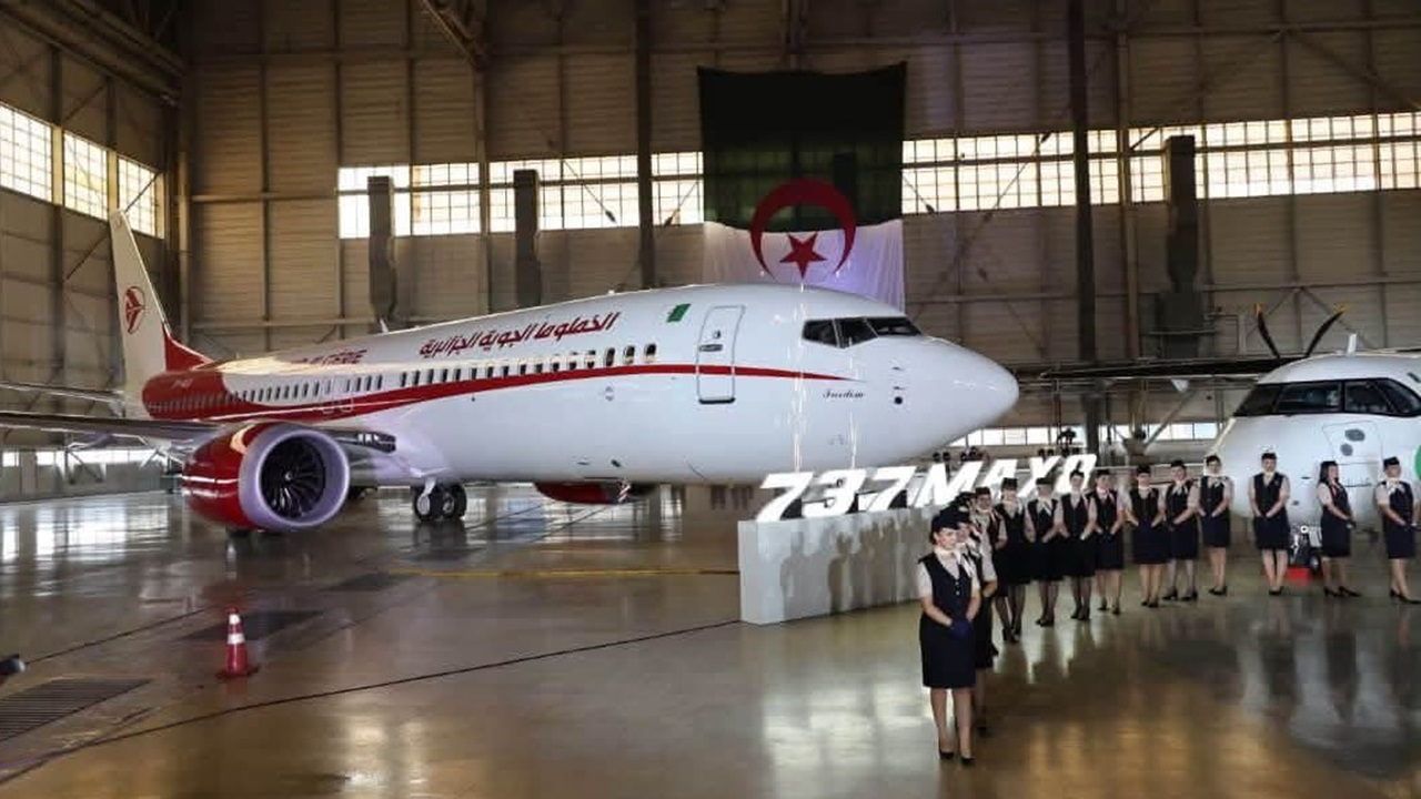 Premier Boeing 737 MAX‑8 pour Air Algérie : une nouvelle étape dans le renouvellement du moyen‑courrier 1 Air Journal