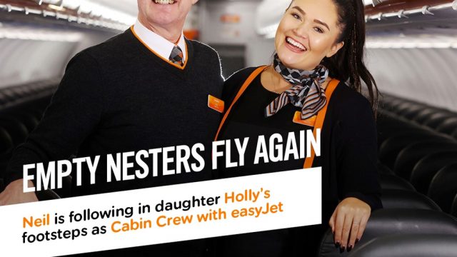 Personnel de cabine : easyJet recrute des seniors et des parents au foyer 1 Air Journal