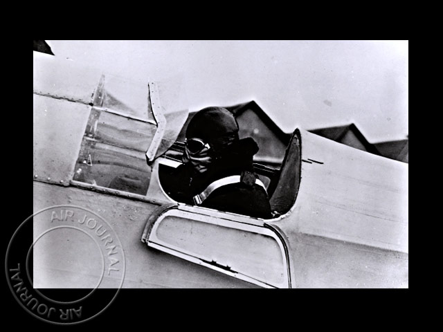 Le 11 avril 1934 dans le ciel : Renato Donati affiche un vol record