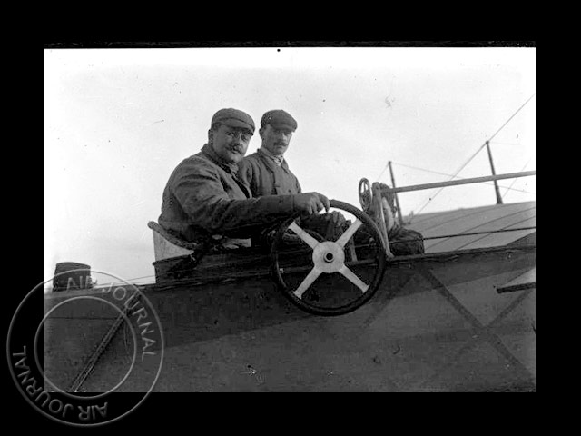 Le 9 avril 1909 dans le ciel : René Demanest s’illustre dans le ciel