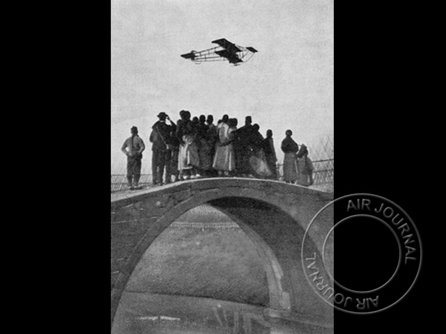 Le 6 mai 1911 dans le ciel : Un mort de plus