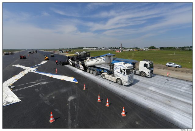 Rennes-Bretagne : rénovation achevée de la piste principale, réouverture de l'aéroport au fret 1 Air Journal