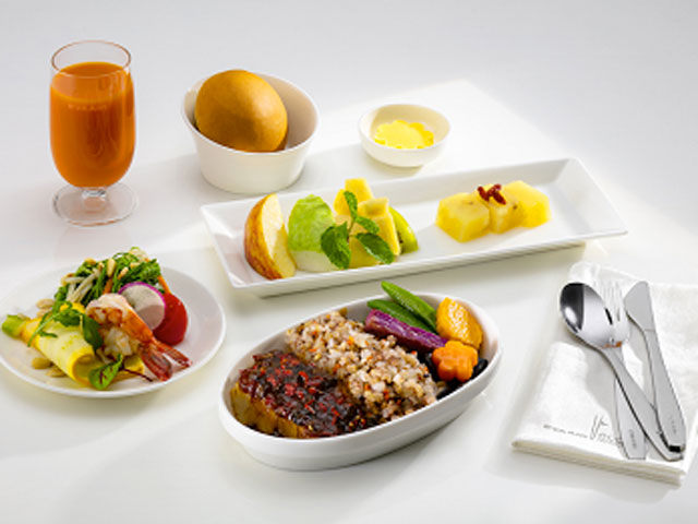 EVA Air : des repas Affaires disponibles aussi en Premium et Economique 14 Air Journal