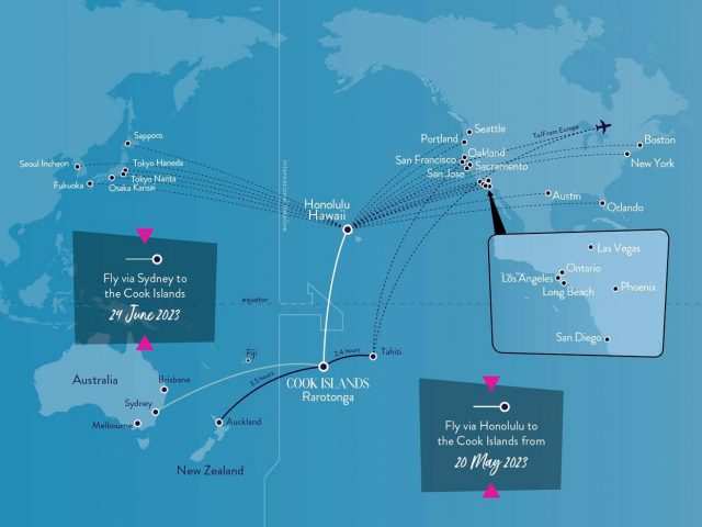 Tourisme : les îles Cook encore plus accessibles avec Jetstar et Hawaiian Airlines 1 Air Journal