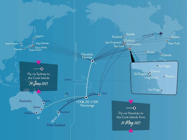 Tourisme : les îles Cook encore plus accessibles avec Jetstar et Hawaiian Airlines 36 Air Journal