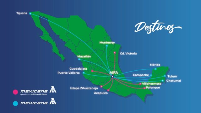 Mexicana de Aviación, désormais une compagnie publique, redécolle au Mexique 1 Air Journal
