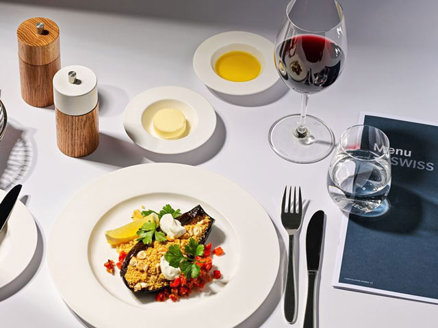 SWISS invite à bord le restaurant « Aux Trois Amis » du canton de Berne