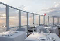 
Air France met en avant son offre de restauration, au sol comme en vol, avec deux nouvelles initiatives : un restaurant éphémè