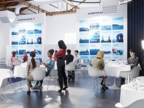 
Pendant les Jeux Olympiques de Paris 2024, du 27 juillet au 11 août 2024, Air France s installera au Palais de Tokyo, avec un re