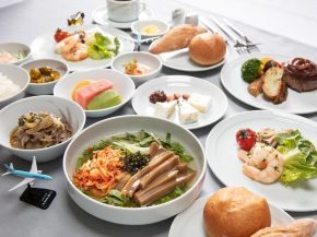
Korean Air vient de remporter le prix de la meilleure restauration de compagnie aérienne dans le cadre des Global Traveler s Awa