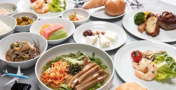 
Korean Air vient de remporter le prix de la meilleure restauration de compagnie aérienne dans le cadre des Global Traveler s Awa