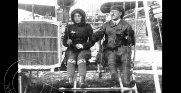 
Histoire de l’aviation – 20 mars 1914. L’aviateur de nationalité française Victorin Garaix n’aura pas conservé le rec