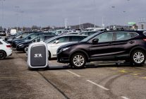 À Lyon‑Saint‑Exupéry, un robot de sécurité IA patrouille désormais les parkings 2 Air Journal
