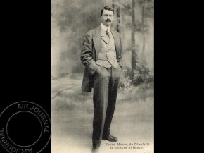 
Histoire de l’aviation – 14 mars 1912. Alors que la ville de Nice, dans le sud de la France, accueille des festivités dans