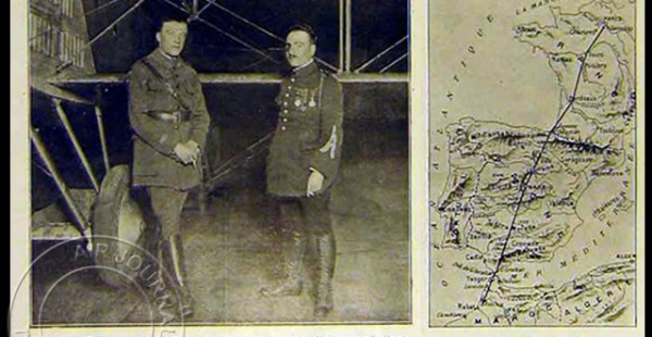 Histoire de l’aviation – 24 mai 1919. Une quinzaine d’heures, voilà le temps qui devrait être nécessaire pour mener à bi