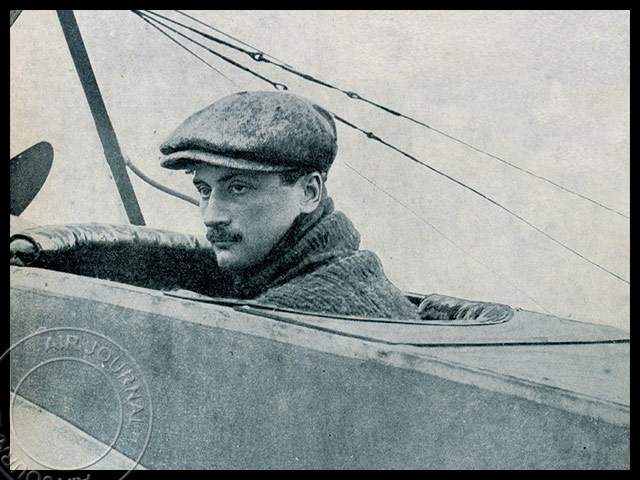 Le 3 novembre 1912 dans le ciel : Roland Garros doublement malchanceux