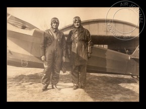 
Histoire de l’aviation – 26 février 1931. C’est de la ville d’Oran, en Algérie, que Jules Rossi et Lucien Bossoutrot 