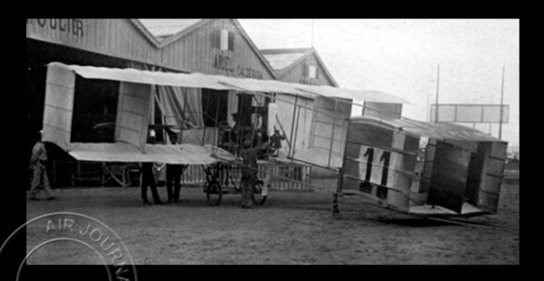 Histoire de l’aviation – 8 septembre 1909. En ce mercredi 8 septembre 1909, de nombreuses personnes font le déplacement jusqu