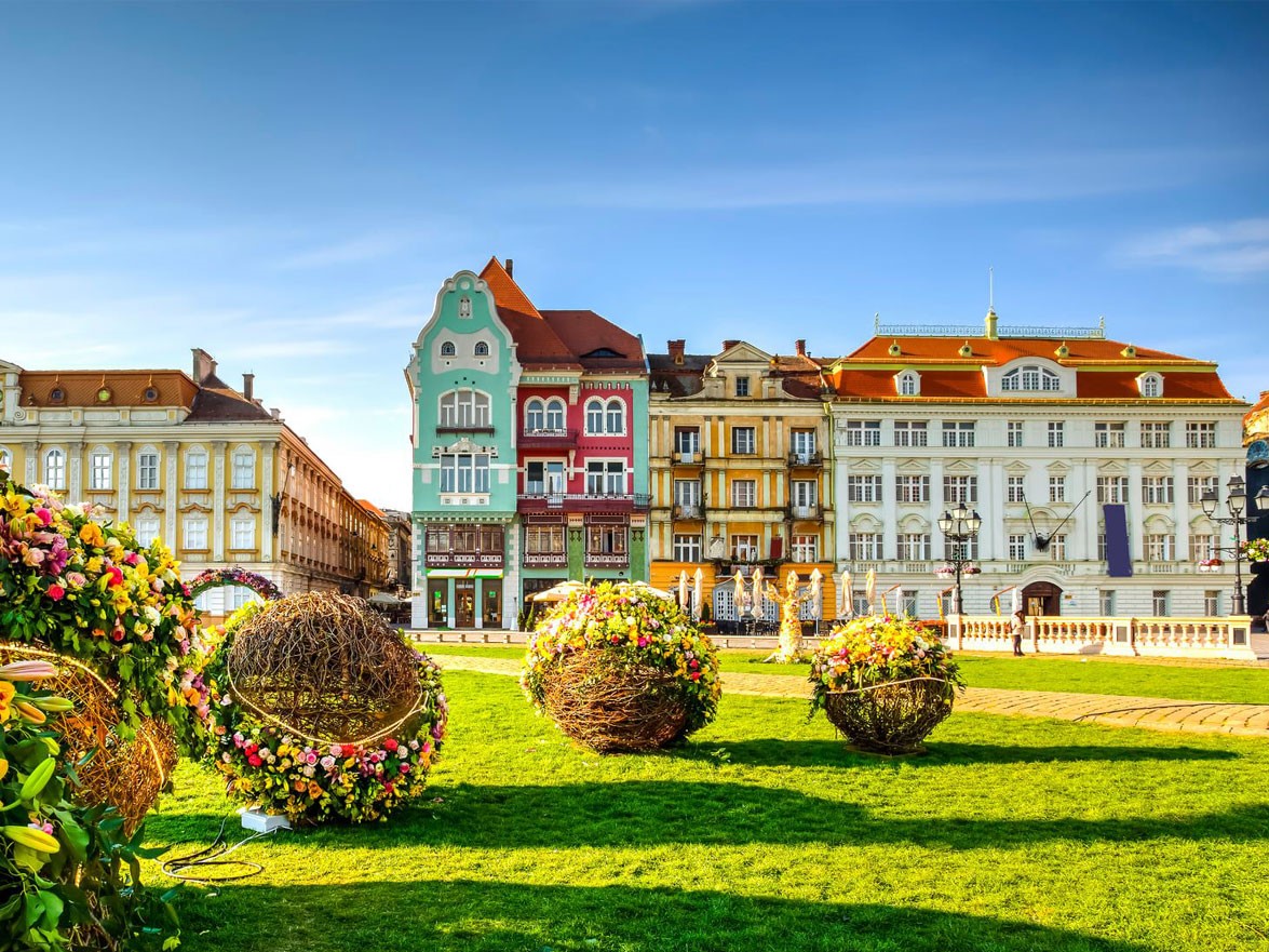 Tourisme : Timișoara, destination culturelle et historique en Roumanie