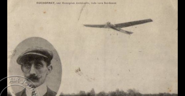 
Histoire de l’aviation – 24 août 1910. C’est dans le ciel de la ville de Bordeaux qu’avait lieu un magnifique spectacle