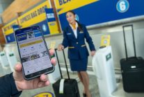 
Ryanair va avancer de 20 minutes la fermeture de ses comptoirs d’enregistrement en aéroport et de dépôt des bagages en soute