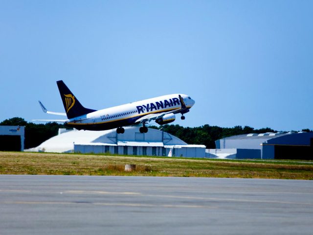 Ryanair a transporté 12,5 millions de passagers en décembre 2023 mais avec un remplissage moindre 40 Air Journal