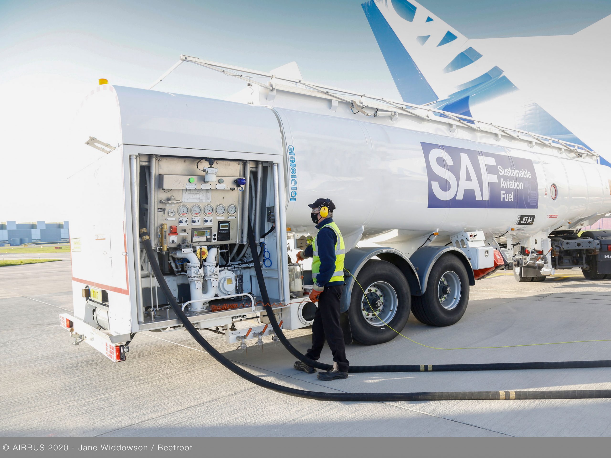 Airbus s'associe à DG Fuels pour la production de SAF à base de résidus cellulosiques 1 Air Journal