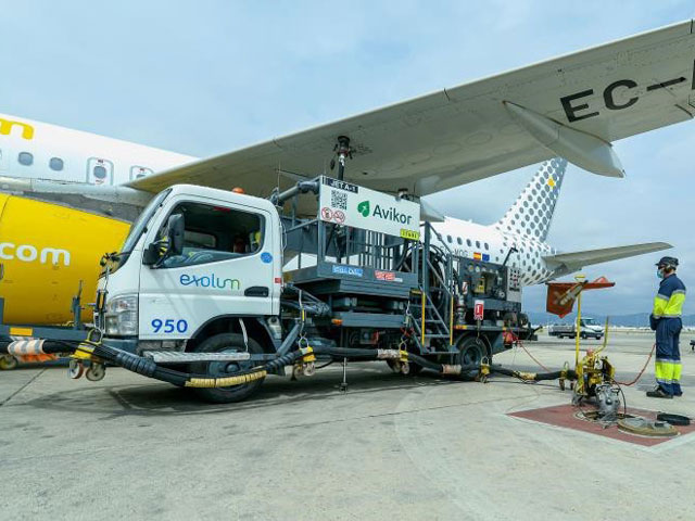 Vueling : plus de 100 000 clients ont choisi de voler avec du SAF