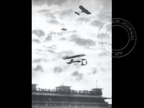 
Histoire de l’aviation – 14 mai 1910. C’est en cette journée du samedi 14 mai 1910 que prend fin la semaine d’aviatio
