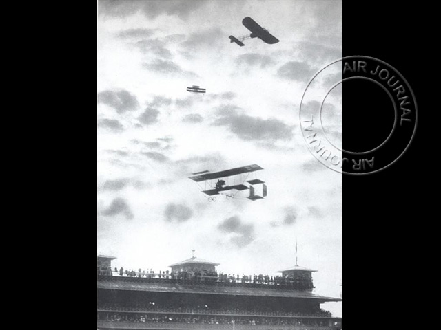 Le 14 mai 1910 dans le ciel : Semaine d’aviation russe : deux blessés graves