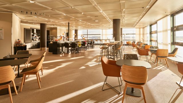 Lufthansa : un tout nouveau Panorama Lounge à Francfort (photo) 3 Air Journal