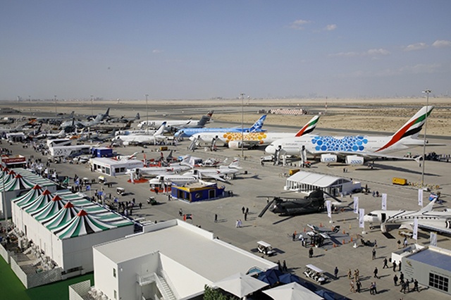 Dubaï Airshow ouvre ses portes aujourd'hui 1 Air Journal