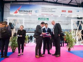 
Aeromart, convention d’affaires internationale des industries aéronautique et spatiale, se tiendra du 29 novembre au 1er déce