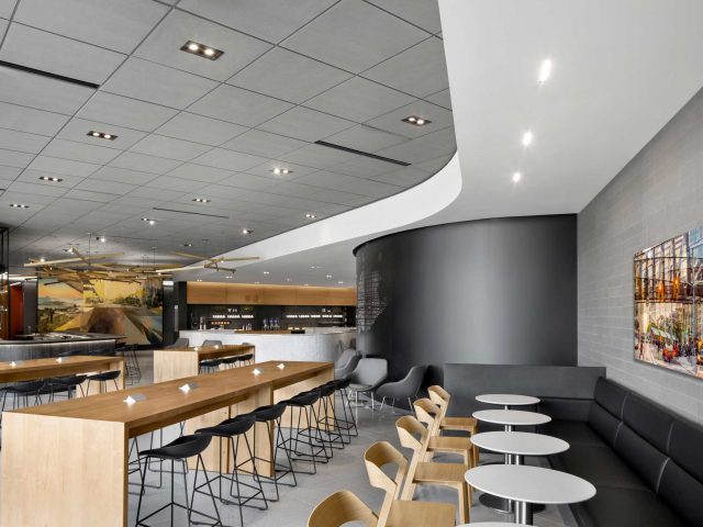 Air Canada : un nouveau salon à Toronto-Billy Bishop pour les départs domestiques 19 Air Journal