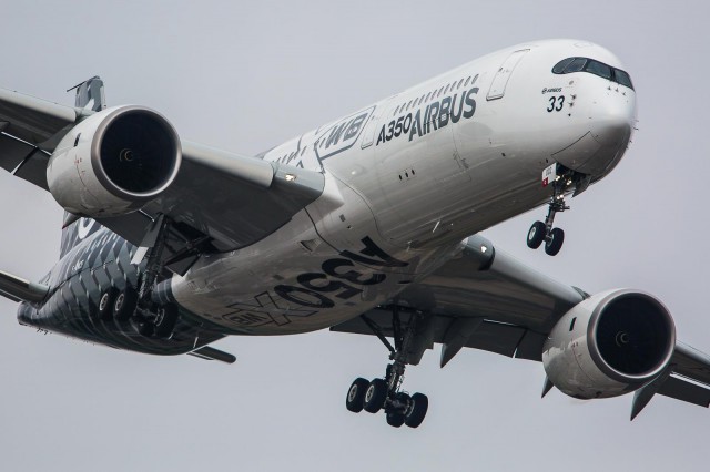 air-journal salon du bourget airbus a350 xwb