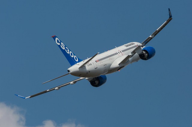 air-journal salon du bourget bombardier cs300
