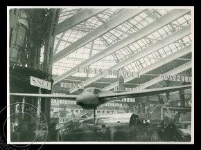 
Histoire de l’aviation – 1er décembre 1946. Après pas moins de huit années d’absence, en raison de la survenue de la S