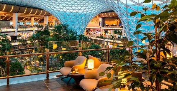 
Qatar Airways inaugure son nouveau salon d affaires Al Mourjan, baptisé   The Garden », à l aéroport international de Hamad 