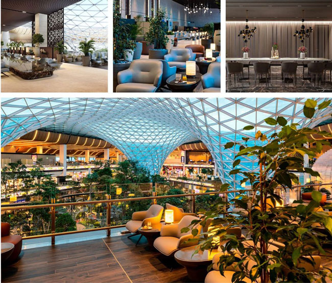 Qatar Airways dévoile son nouveau salon Al Mourjan à Doha 27 Air Journal